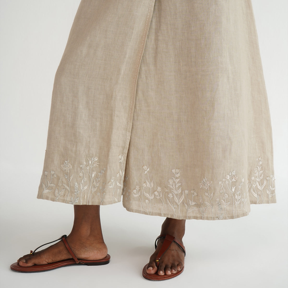 Staple Summer Dress - Brown