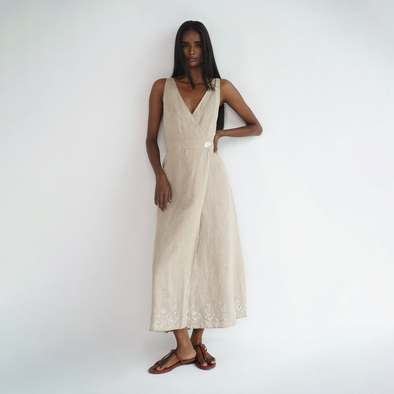 Staple Summer Dress - Brown