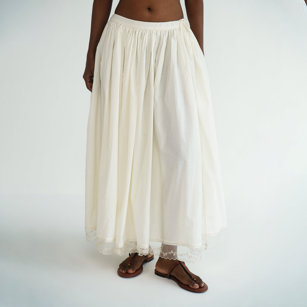 Wildflower Skirt - Ivory