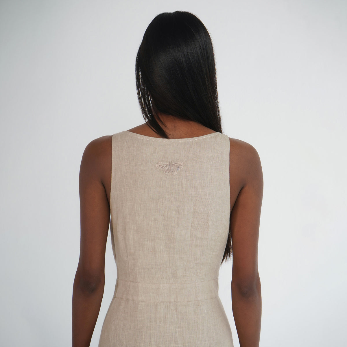 Staple Summer Dress - Brown