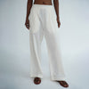Easy Fit Pants - Ivory