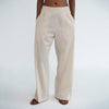 Easy Fit Pants - Beige