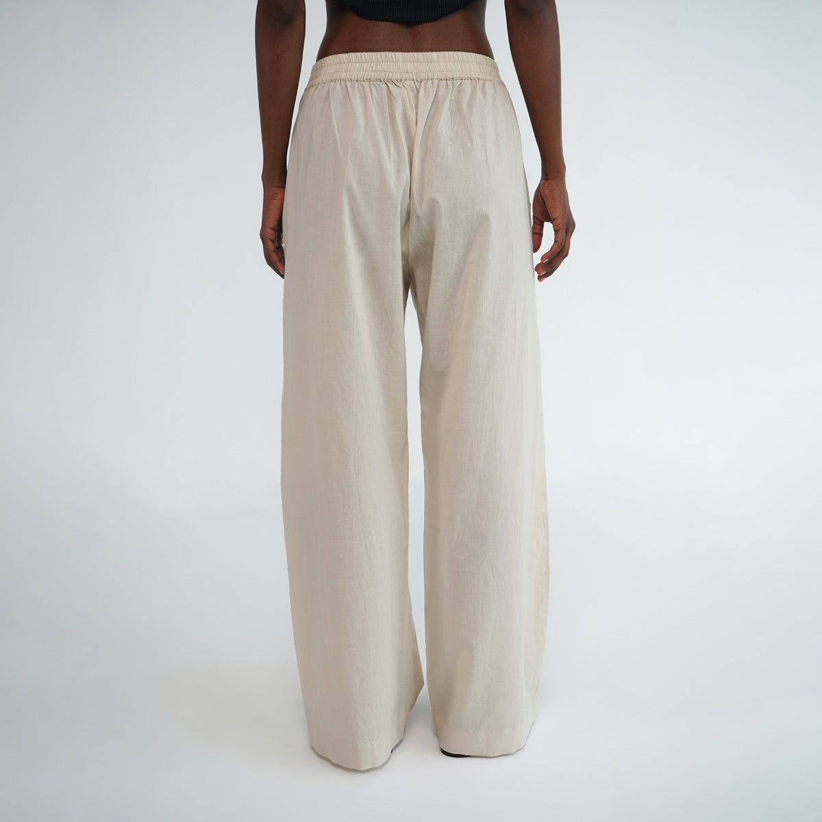 Easy Fit Pants - Beige