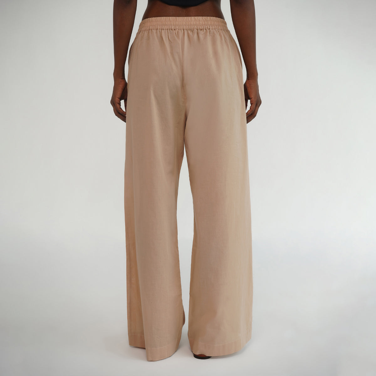 Easy Fit Pants - Taupe