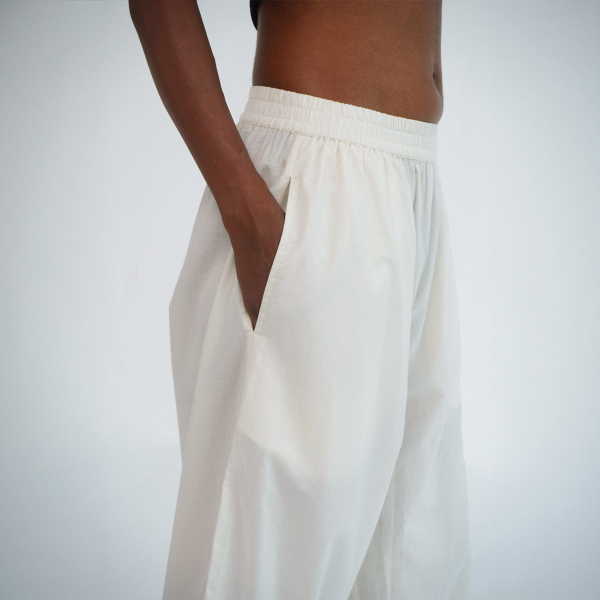 Choga Pants - Ivory