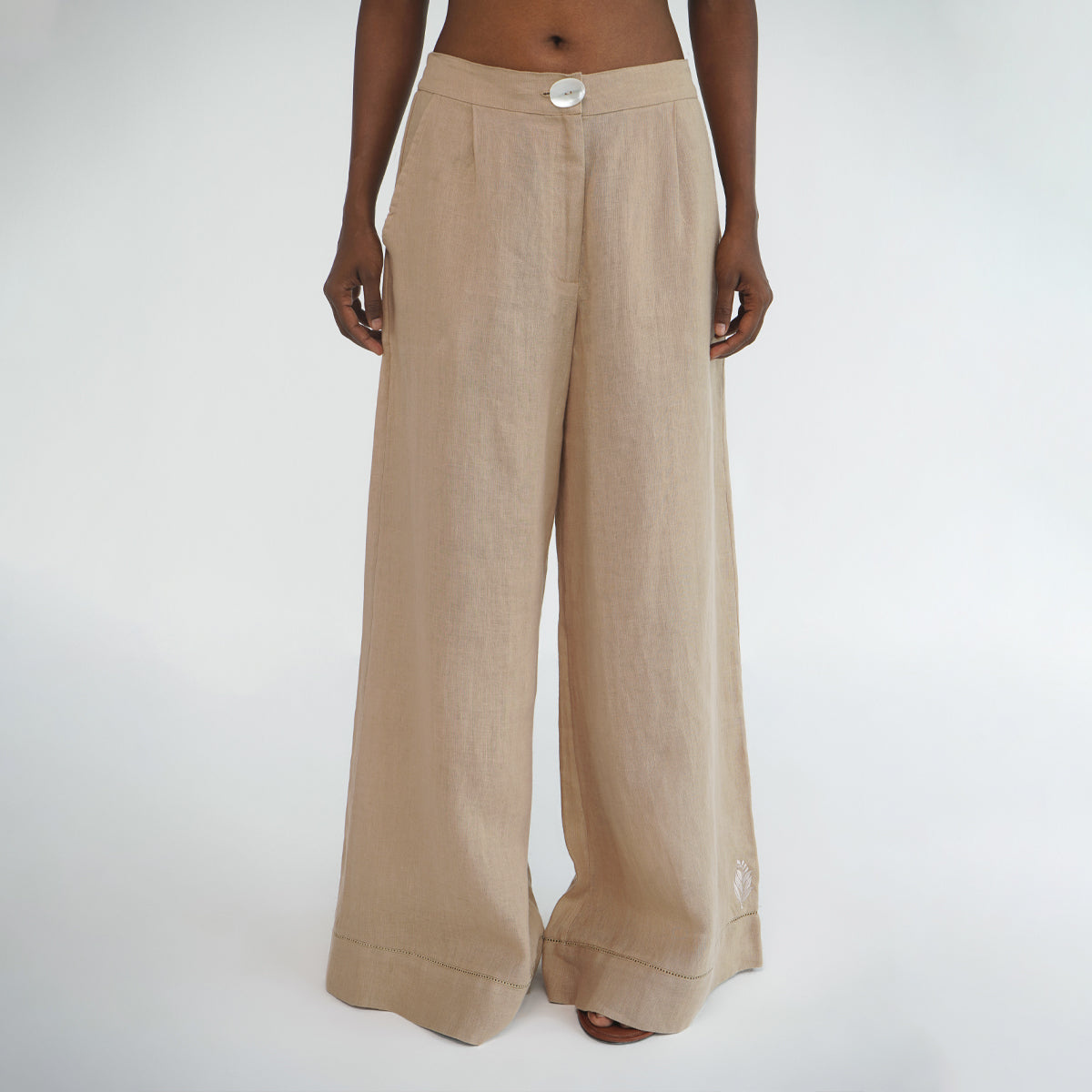 Wildflower Pants - Brown