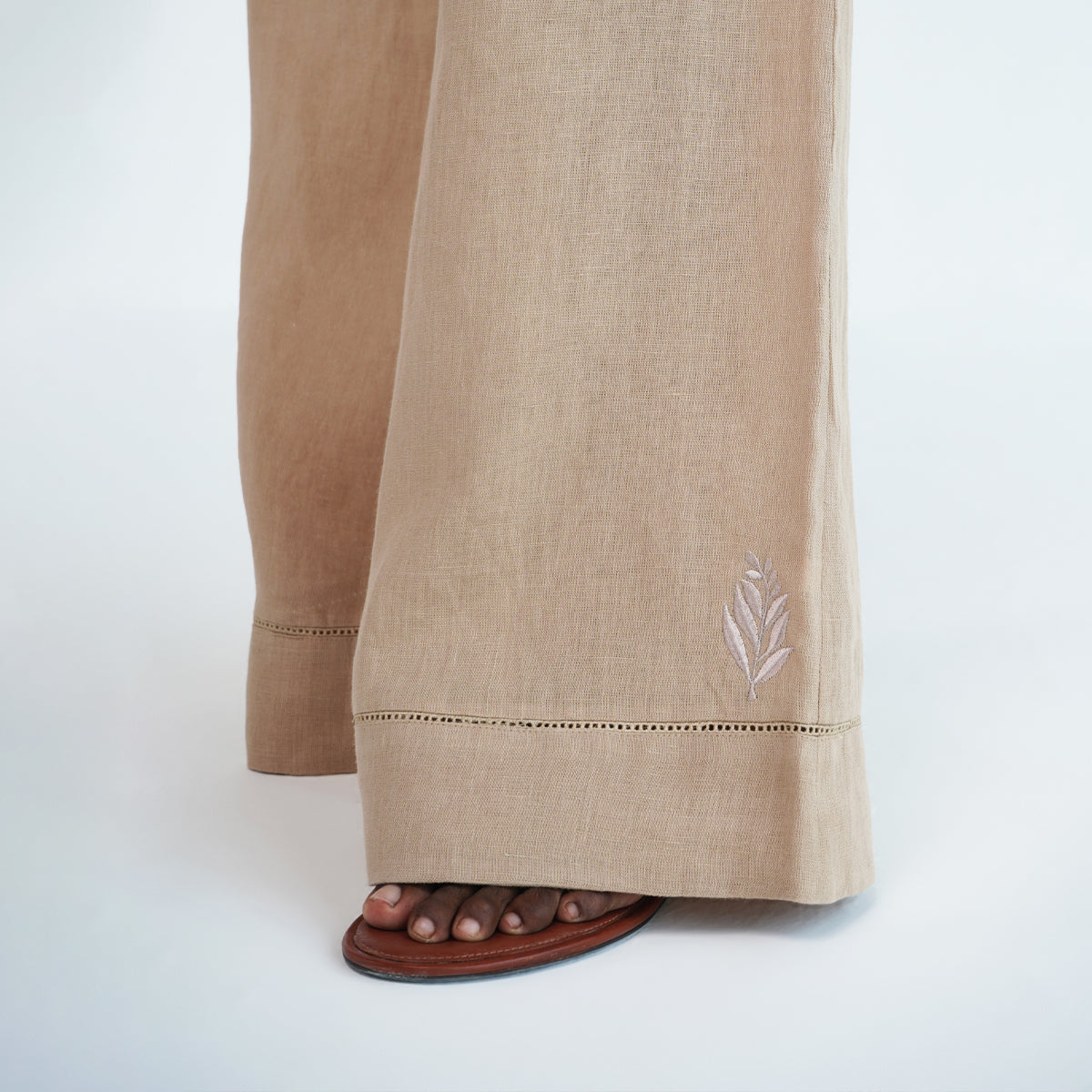 Wildflower Pants - Brown