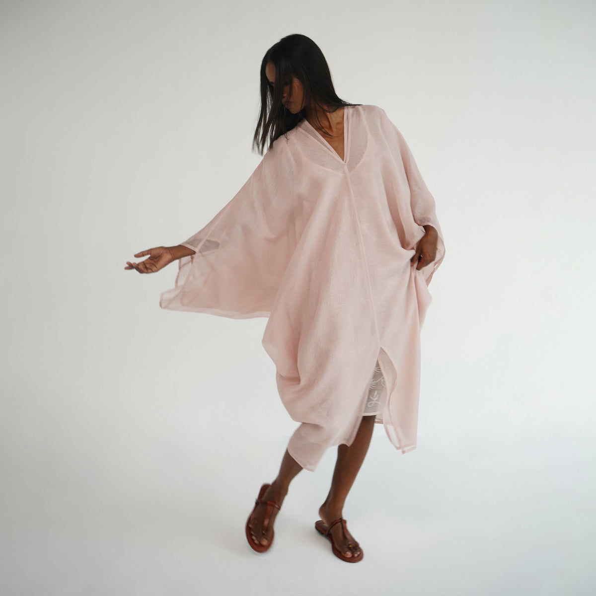 Humming Kaftan - Pink