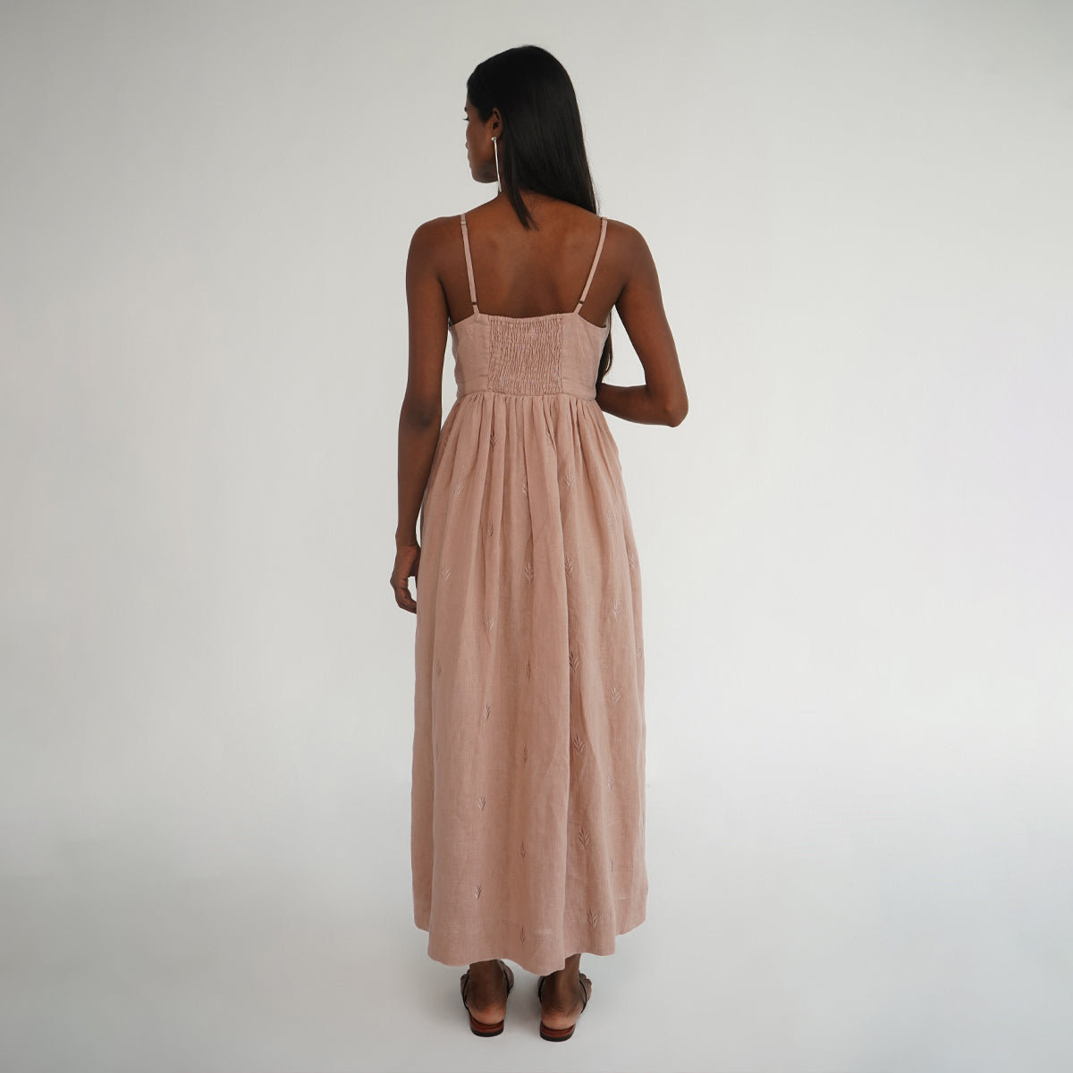 Keepsake Dress - Dusty Pink