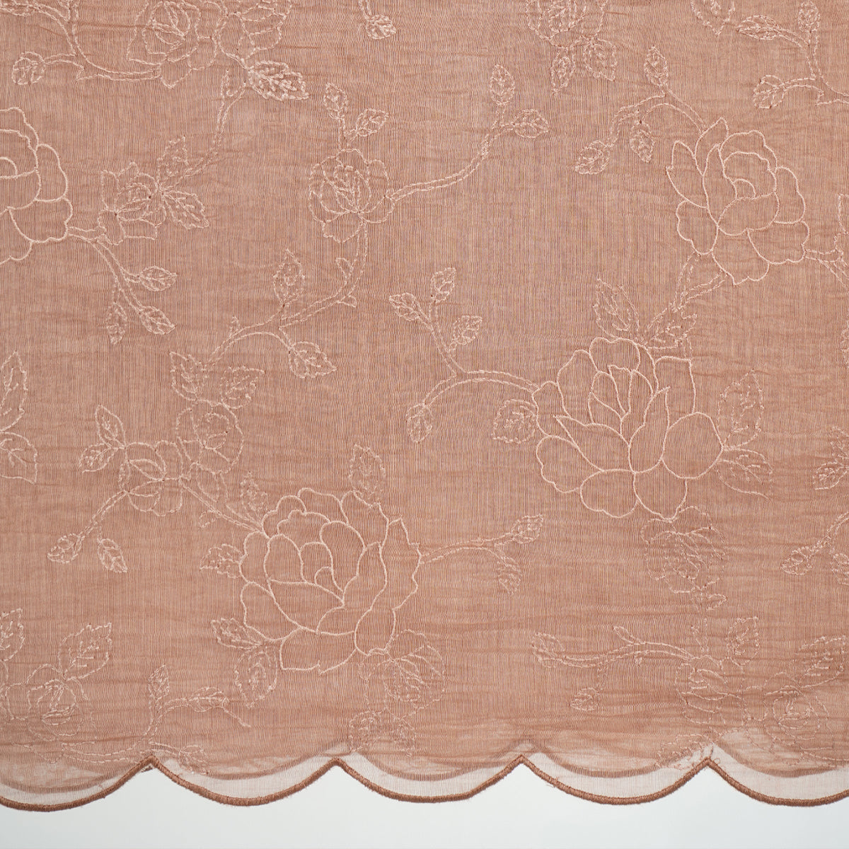 Humming Dupatta - Dusty Pink