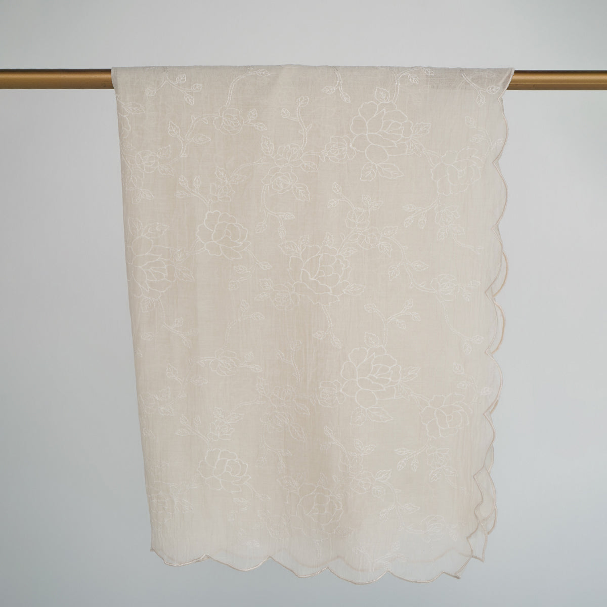 Humming Dupatta - Ivory