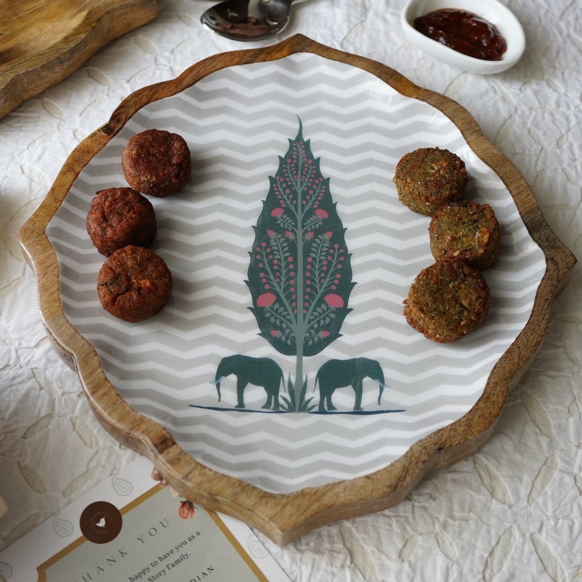 Elephant Valley Platter