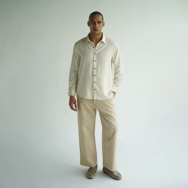 Staple Shirt - Ivory