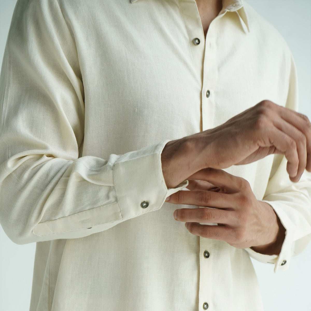 Staple Shirt - Ivory