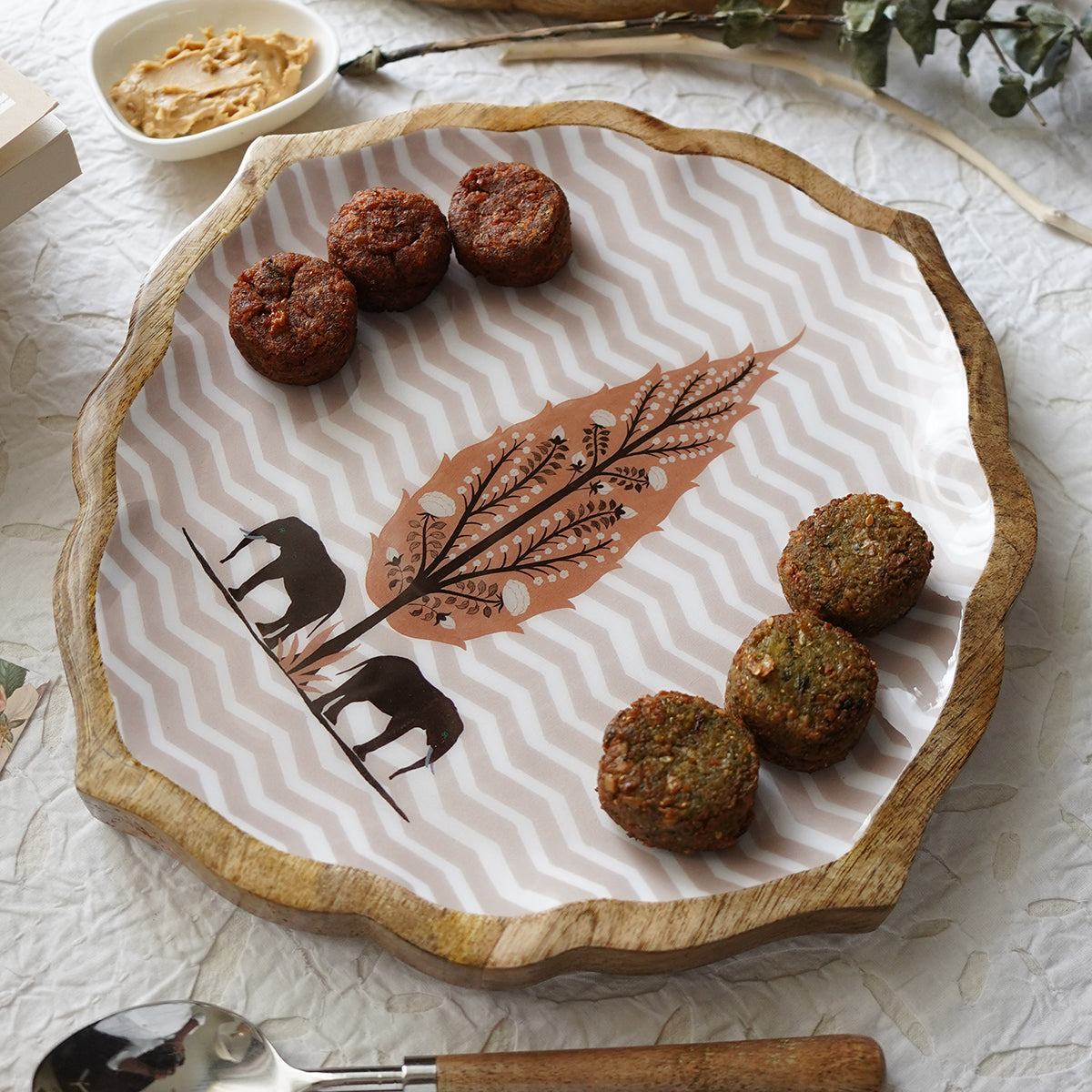 Elephant Valley Platter