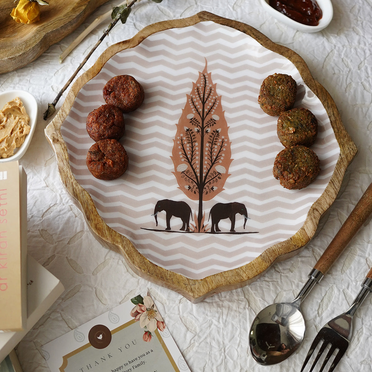 Elephant Valley Platter