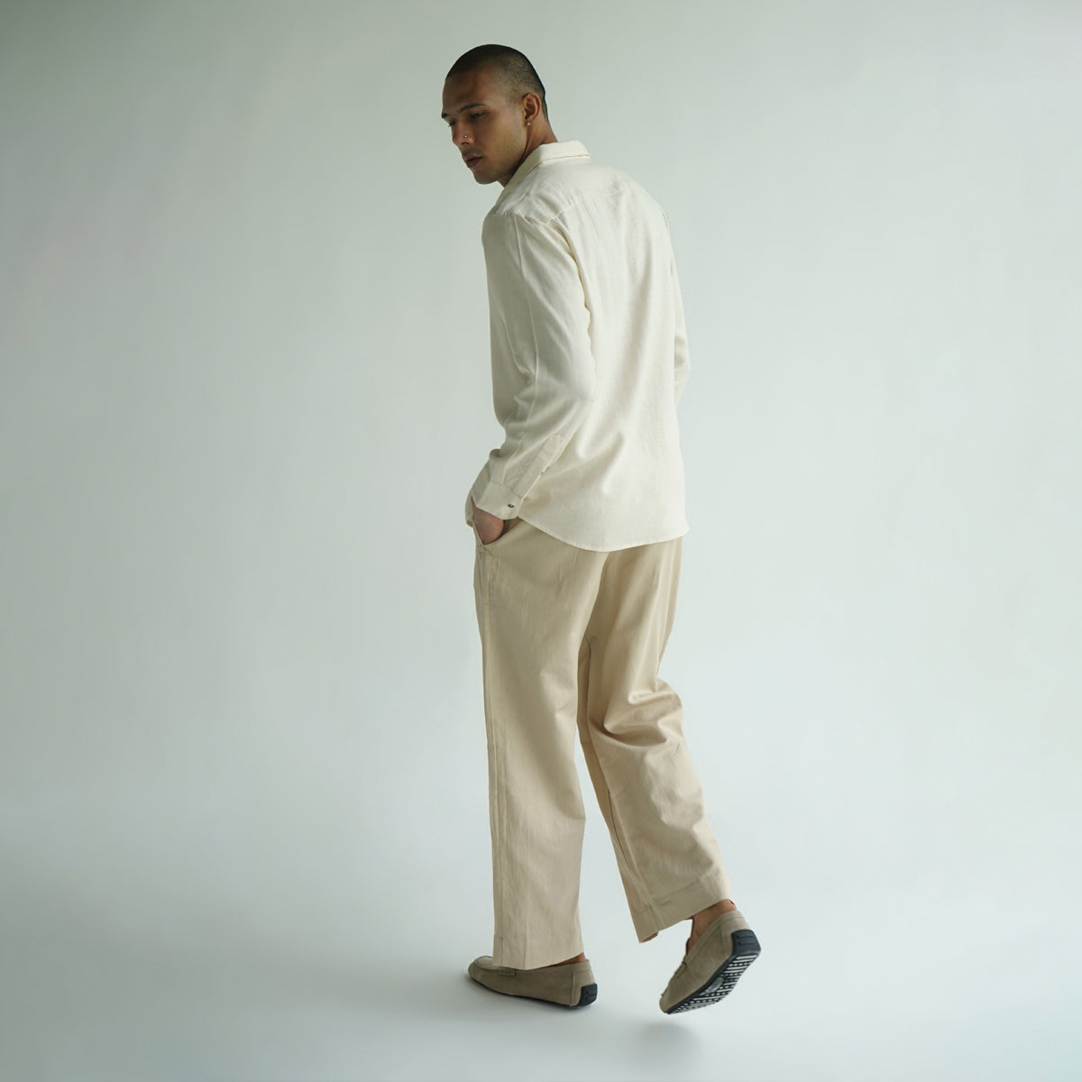 Staple Shirt - Ivory