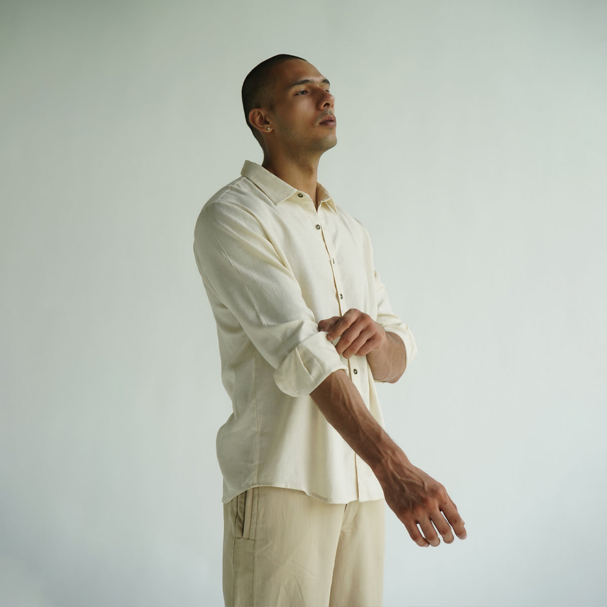 Staple Shirt - Ivory