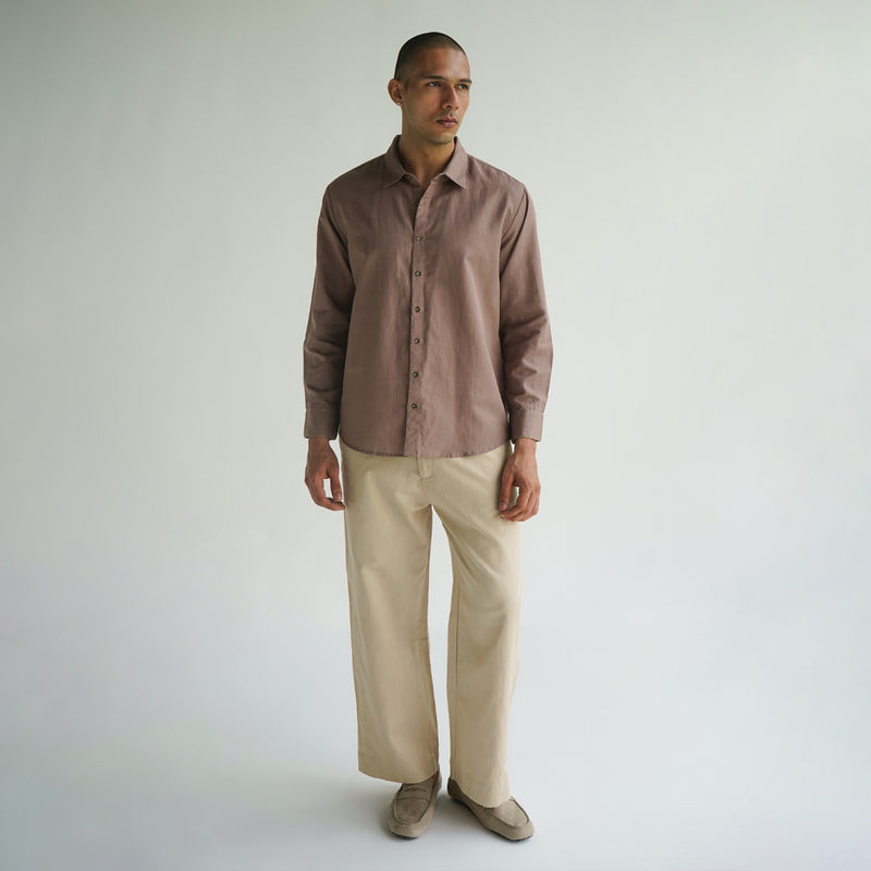 Staple Shirt - Brown