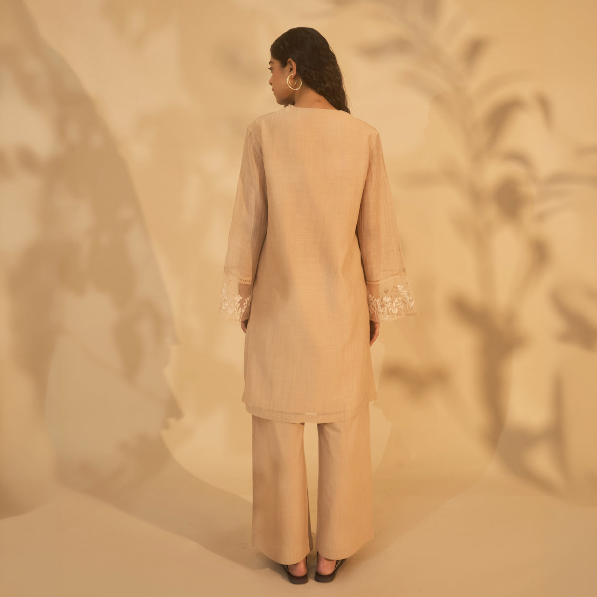 Aflot Tunic - Taupe