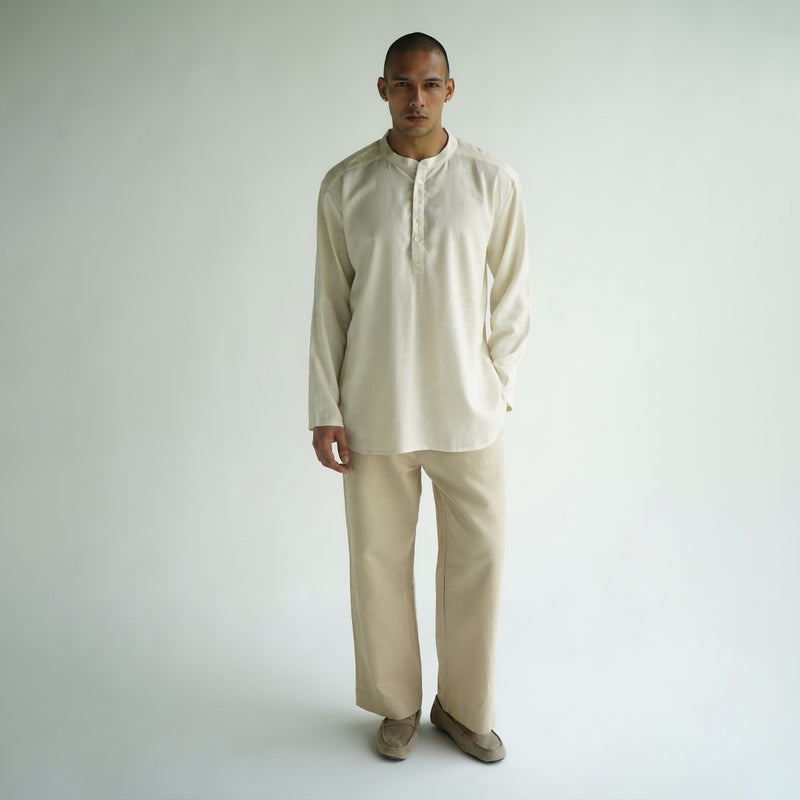 Daybreak Kurta - Ivory