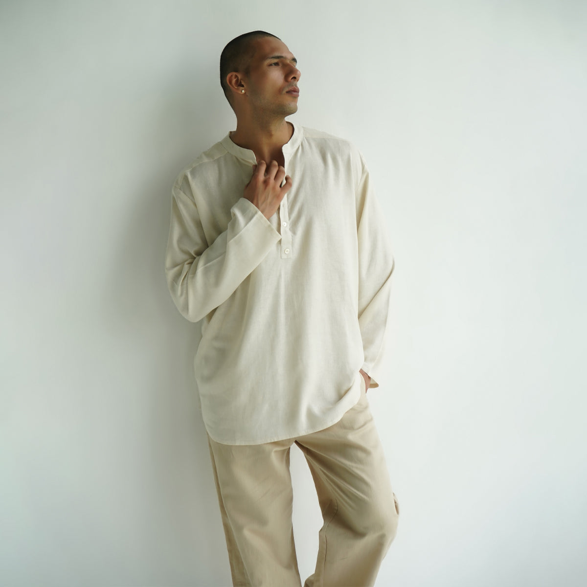 Daybreak Kurta - Ivory