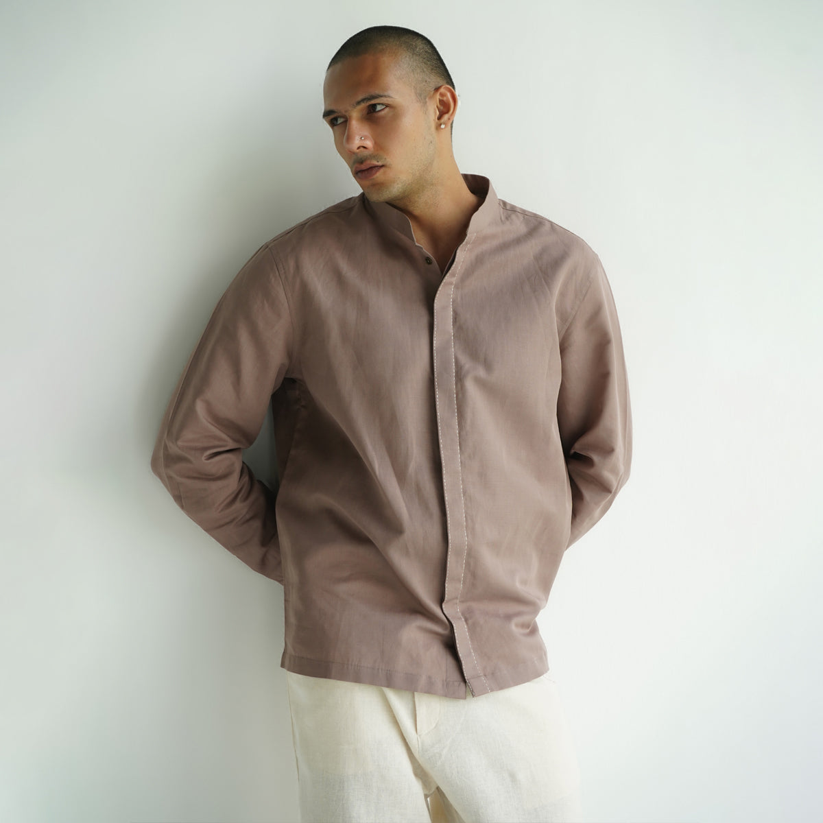 Terrain Shirt - Brown