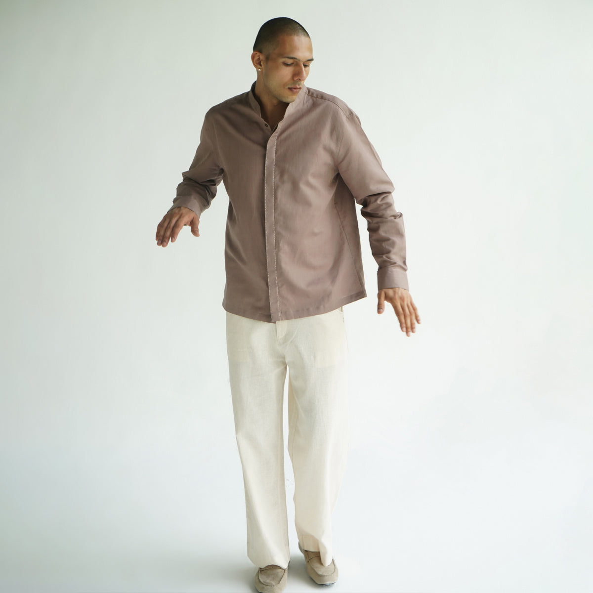 Terrain Shirt - Brown