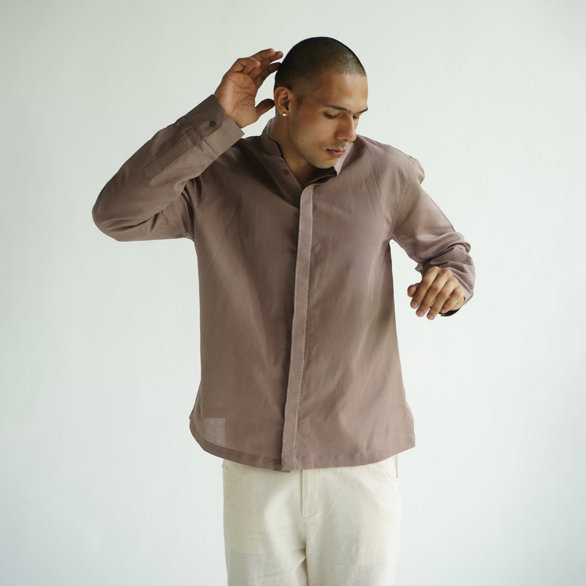 Terrain Shirt - Brown