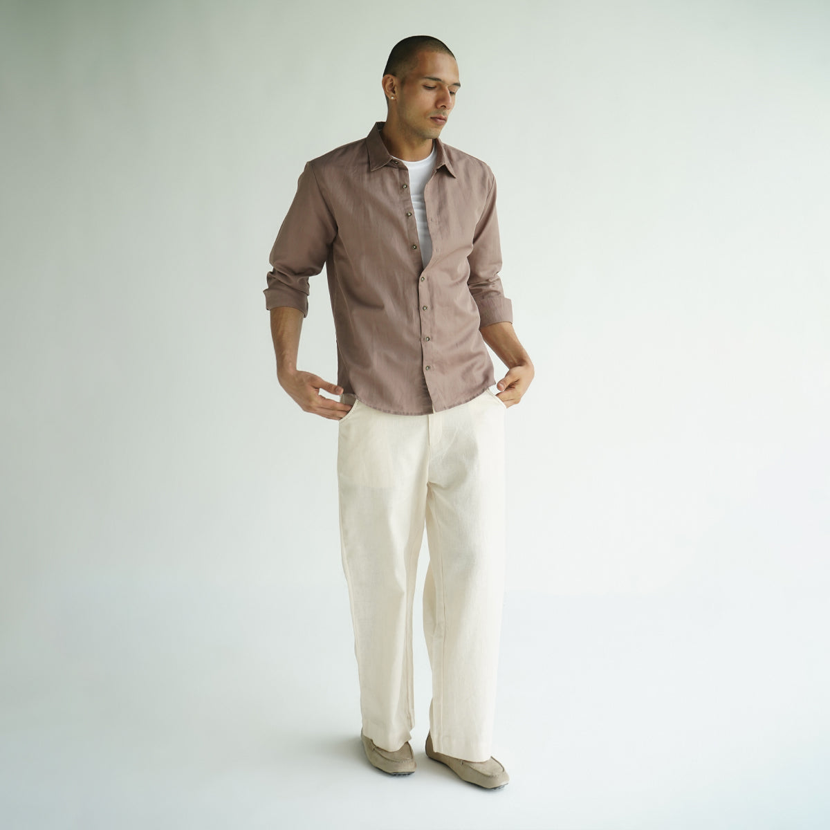 Staple Pants - Ivory