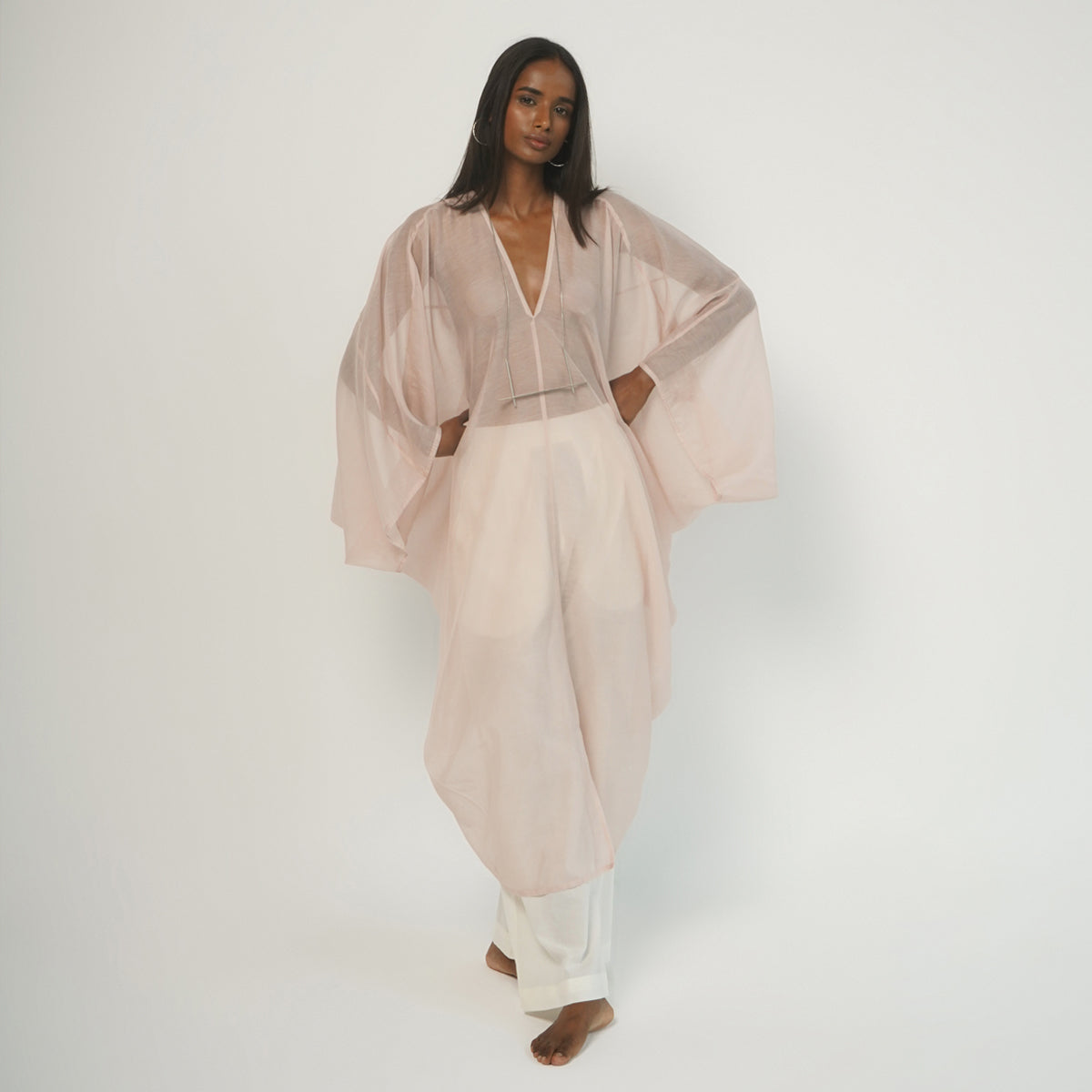 Humming Kaftan - Pink