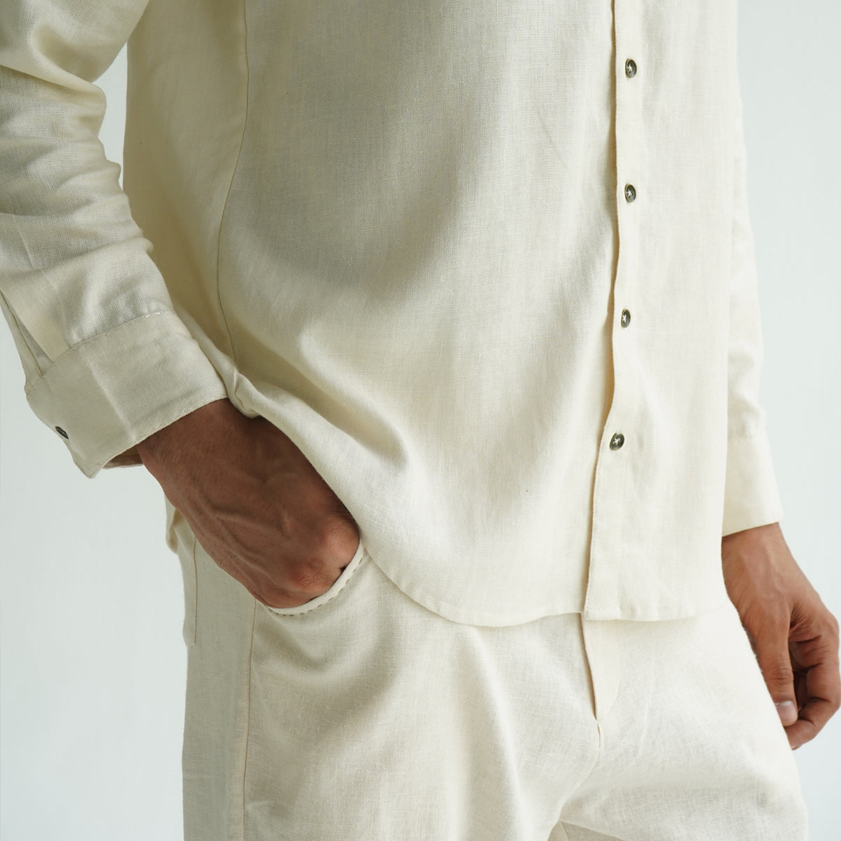 Staple Shirt - Ivory