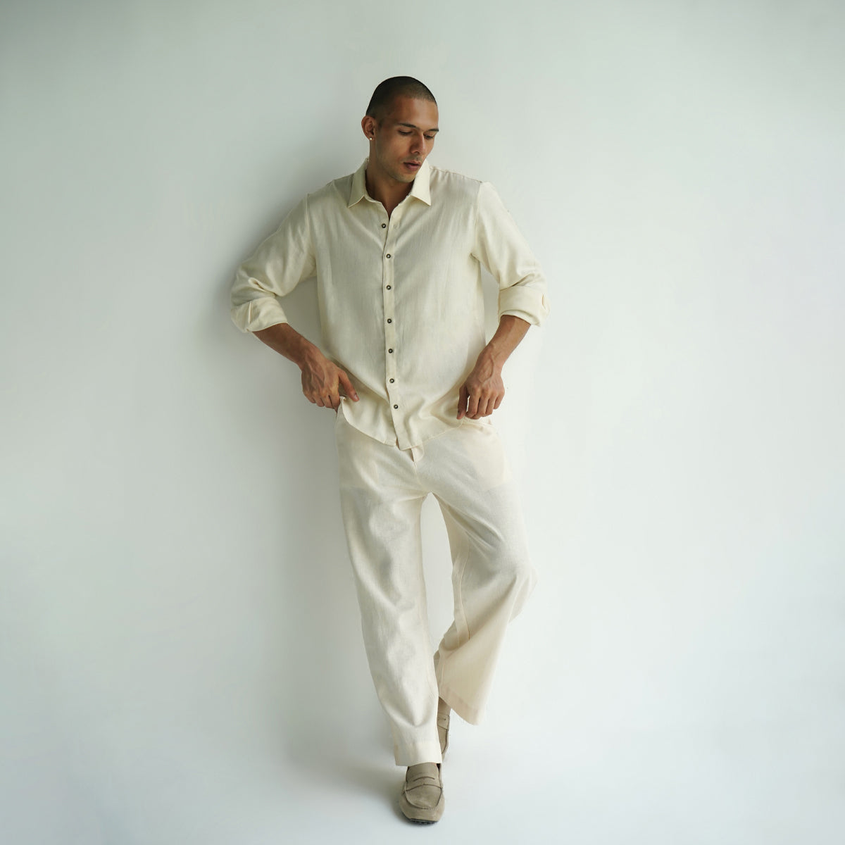 Staple Shirt - Ivory