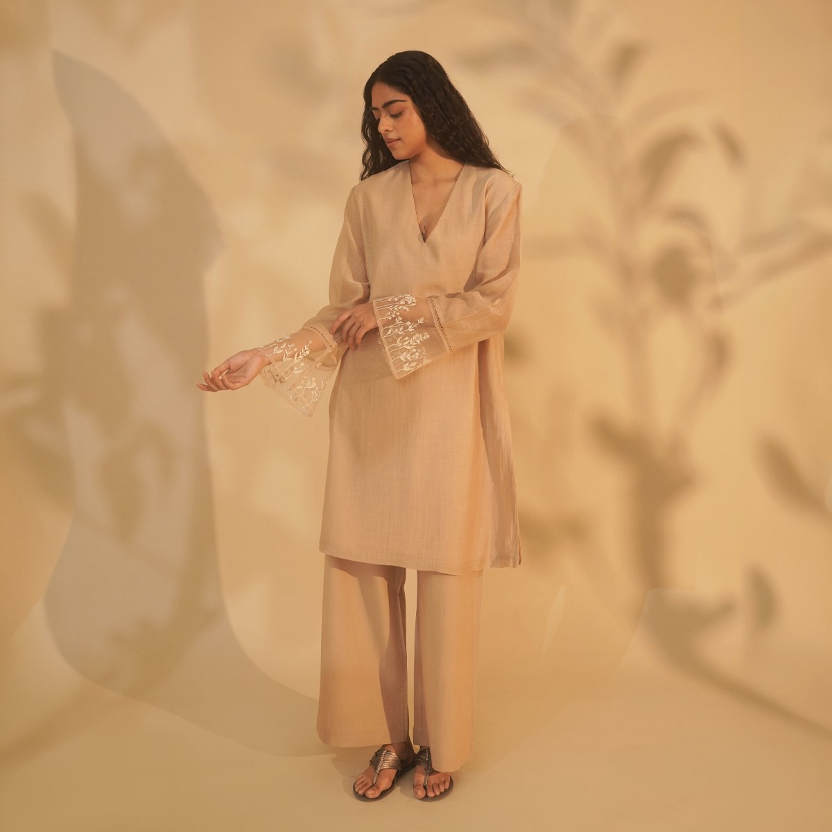 Aflot Tunic - Taupe