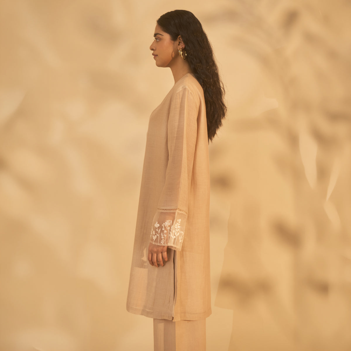 Aflot Tunic - Taupe
