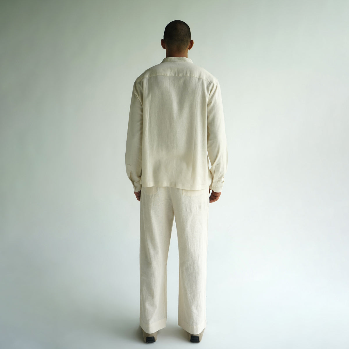 Terrain Shirt-Ivory