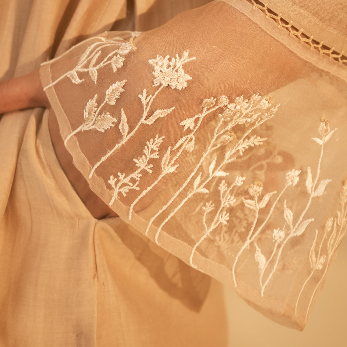 Aflot Tunic - Taupe