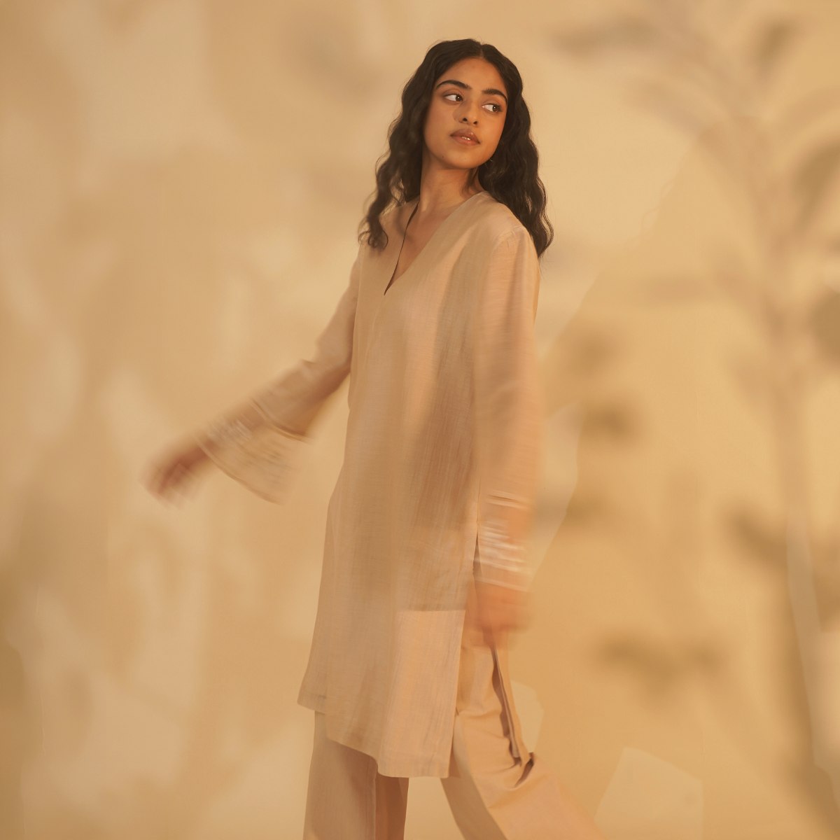 Aflot Tunic - Taupe