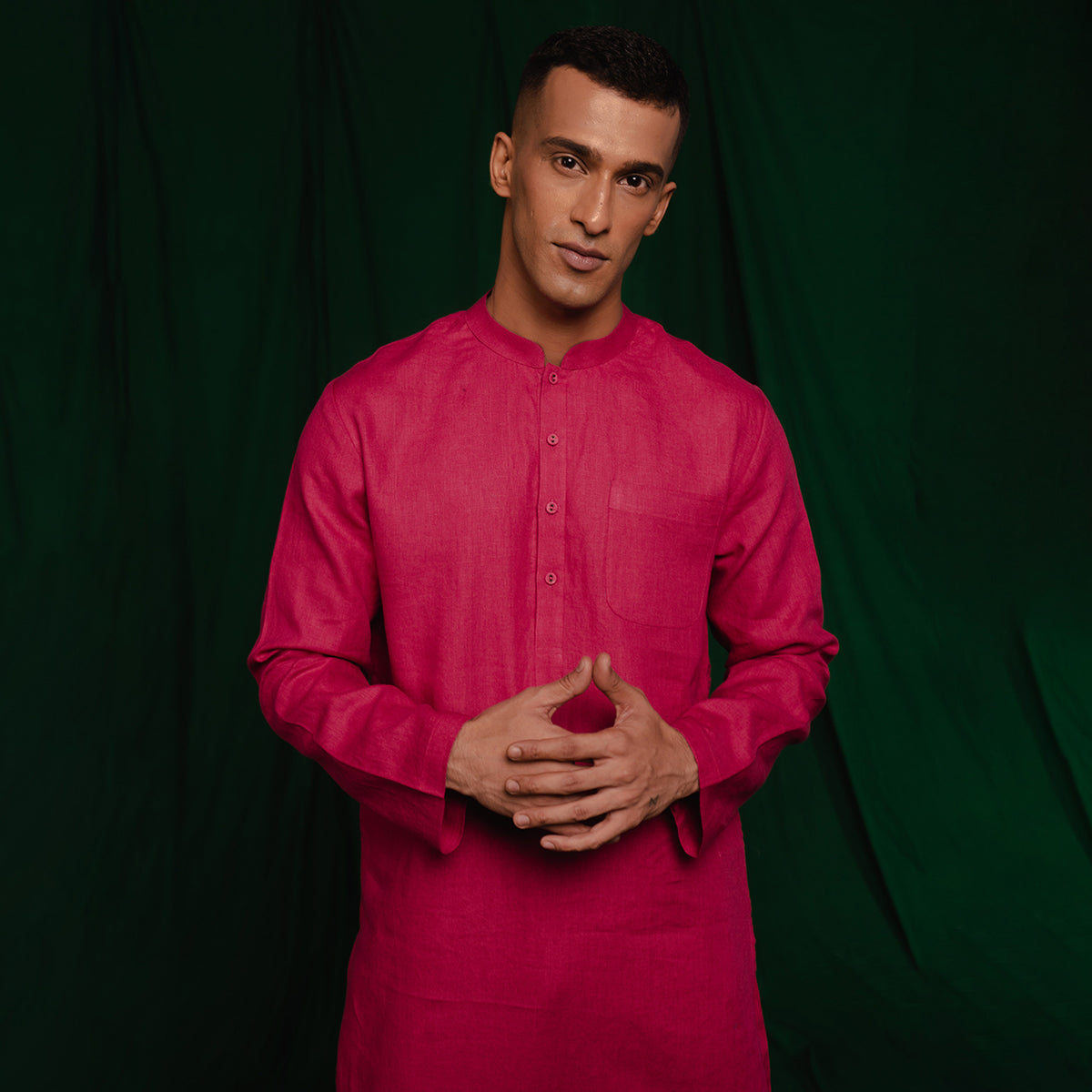 Rani Linen Men's Kurta Set