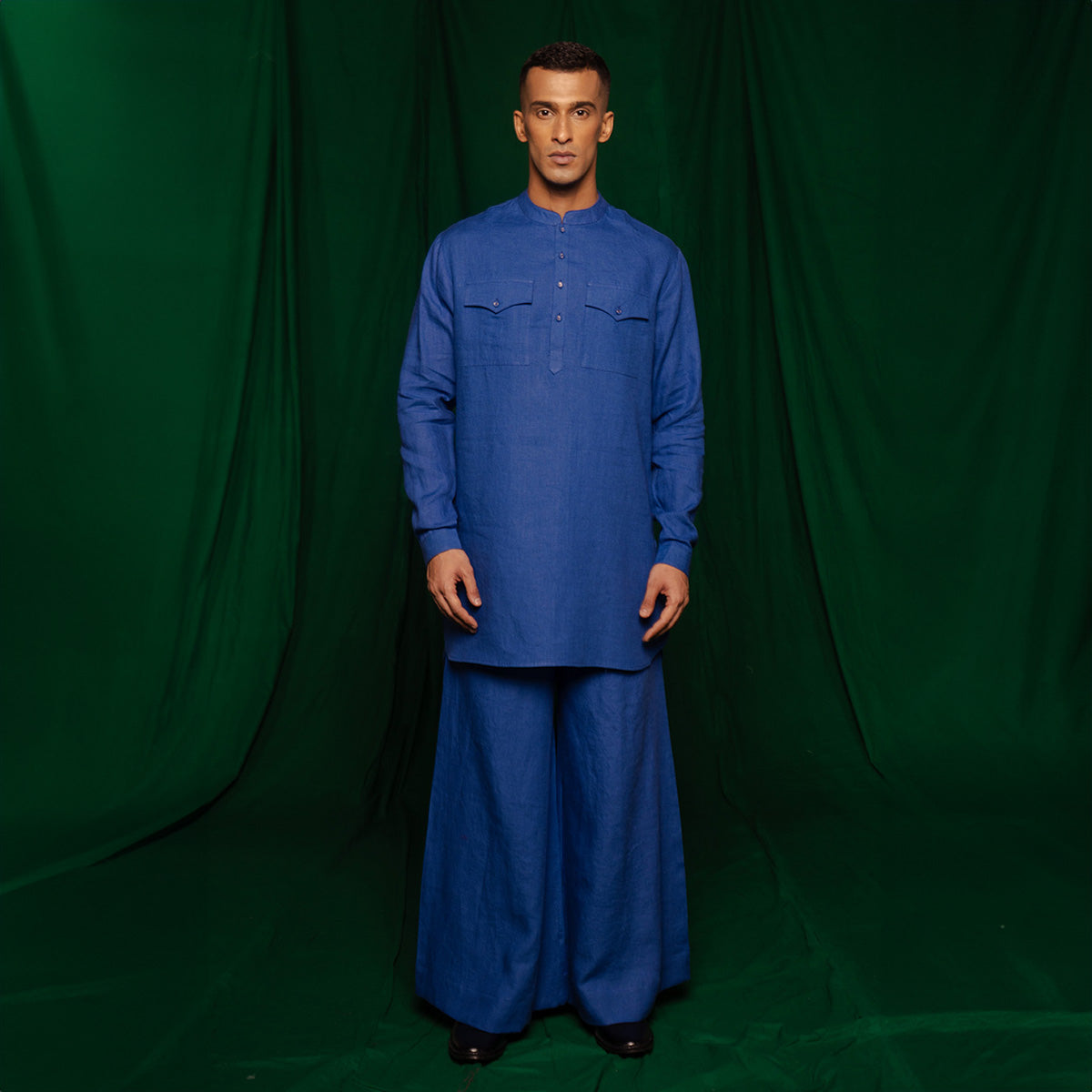 Neelam Linen Men's Saif Kurta Set