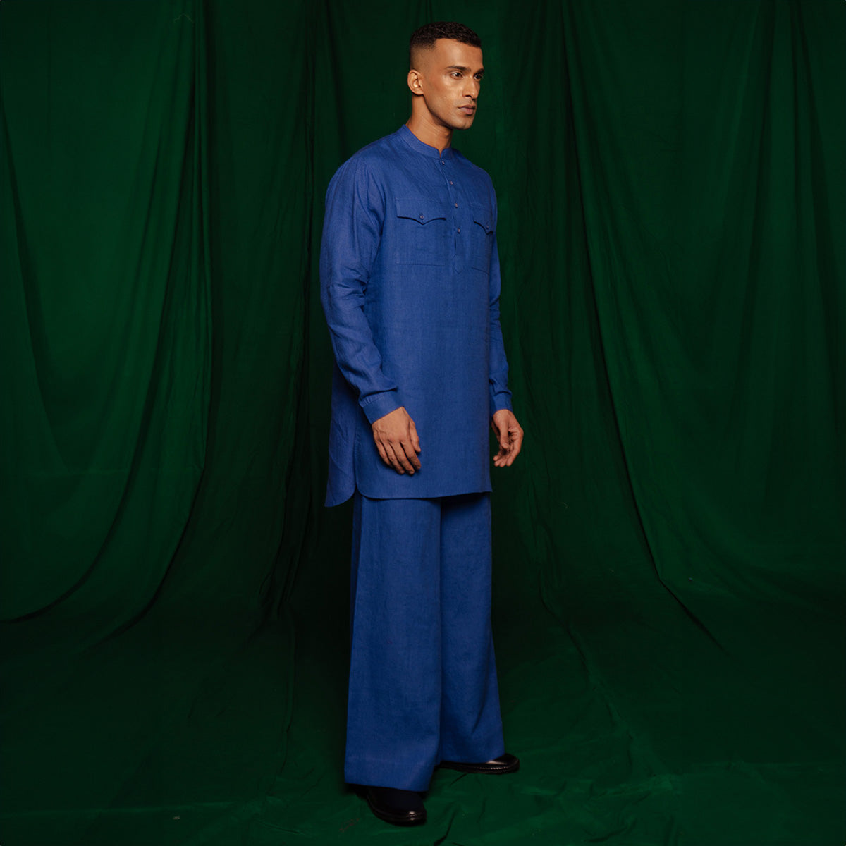 Neelam Linen Men's Saif Kurta Set