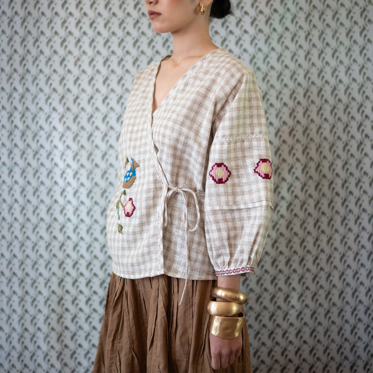 Soft Illusion Top