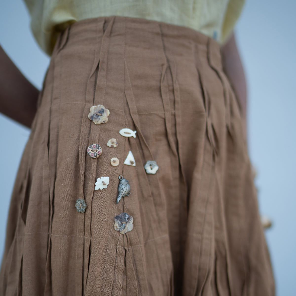 Soft Illusion Skirt