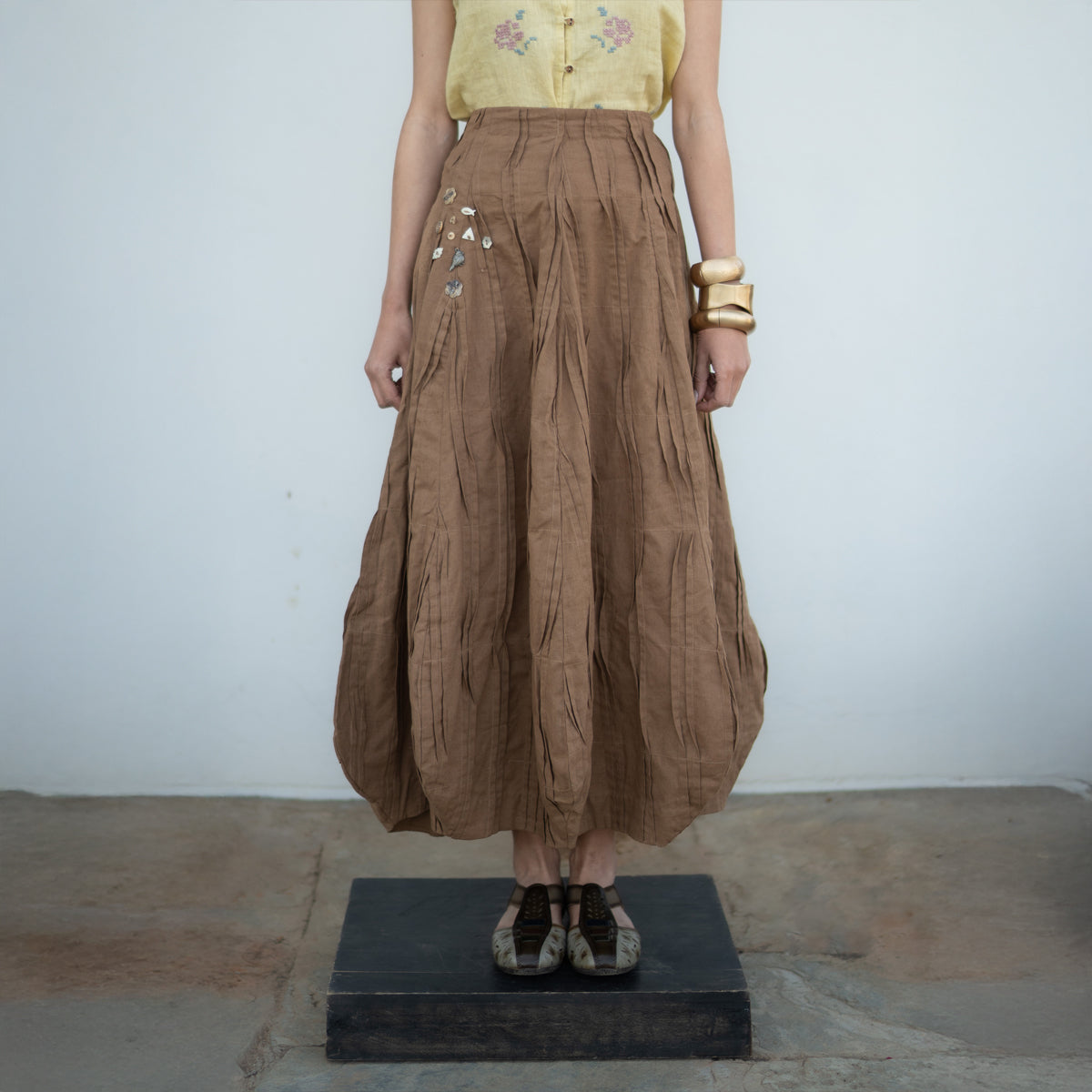 Soft Illusion Skirt