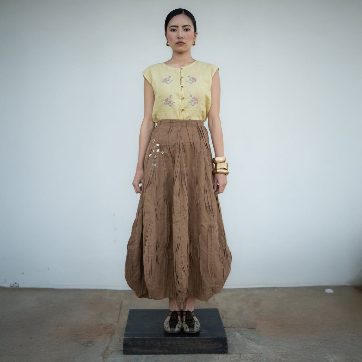 Soft Illusion Skirt