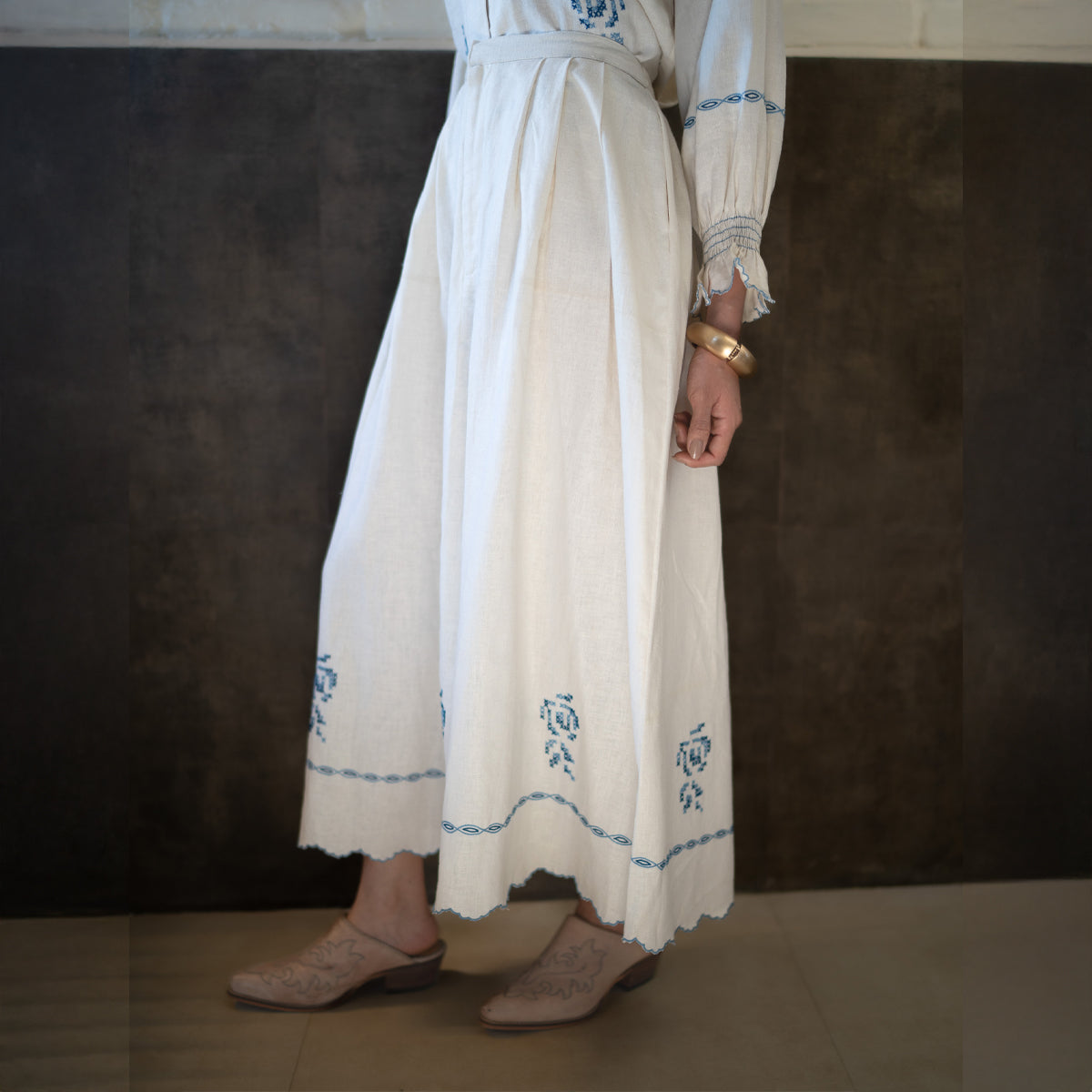 Cloud Perception Skirt