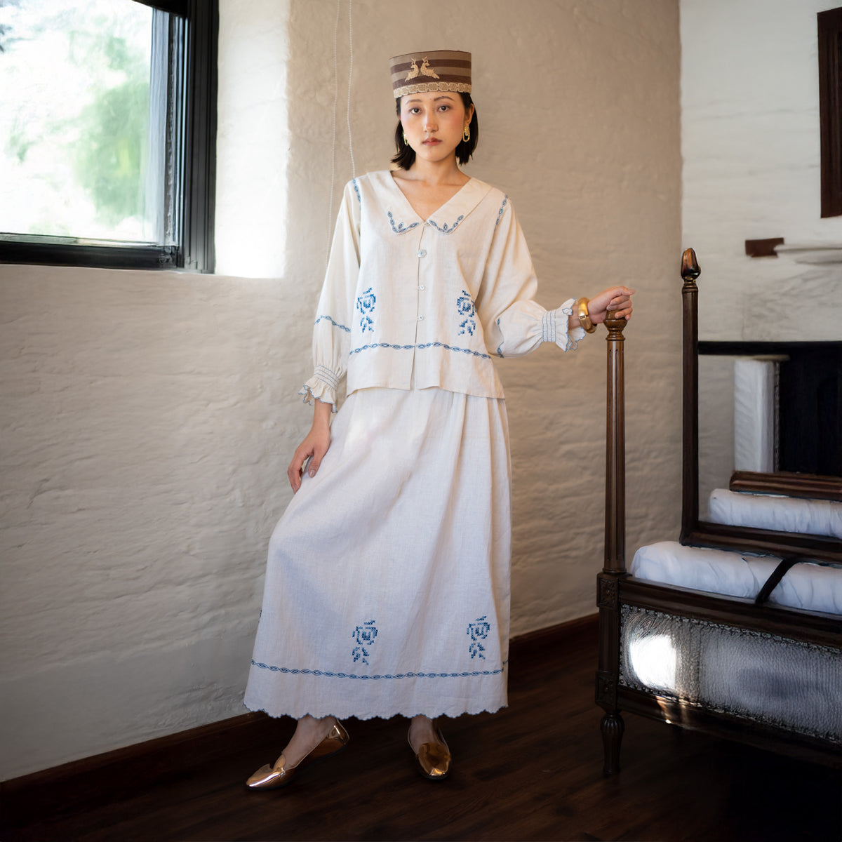 Cloud Perception Skirt