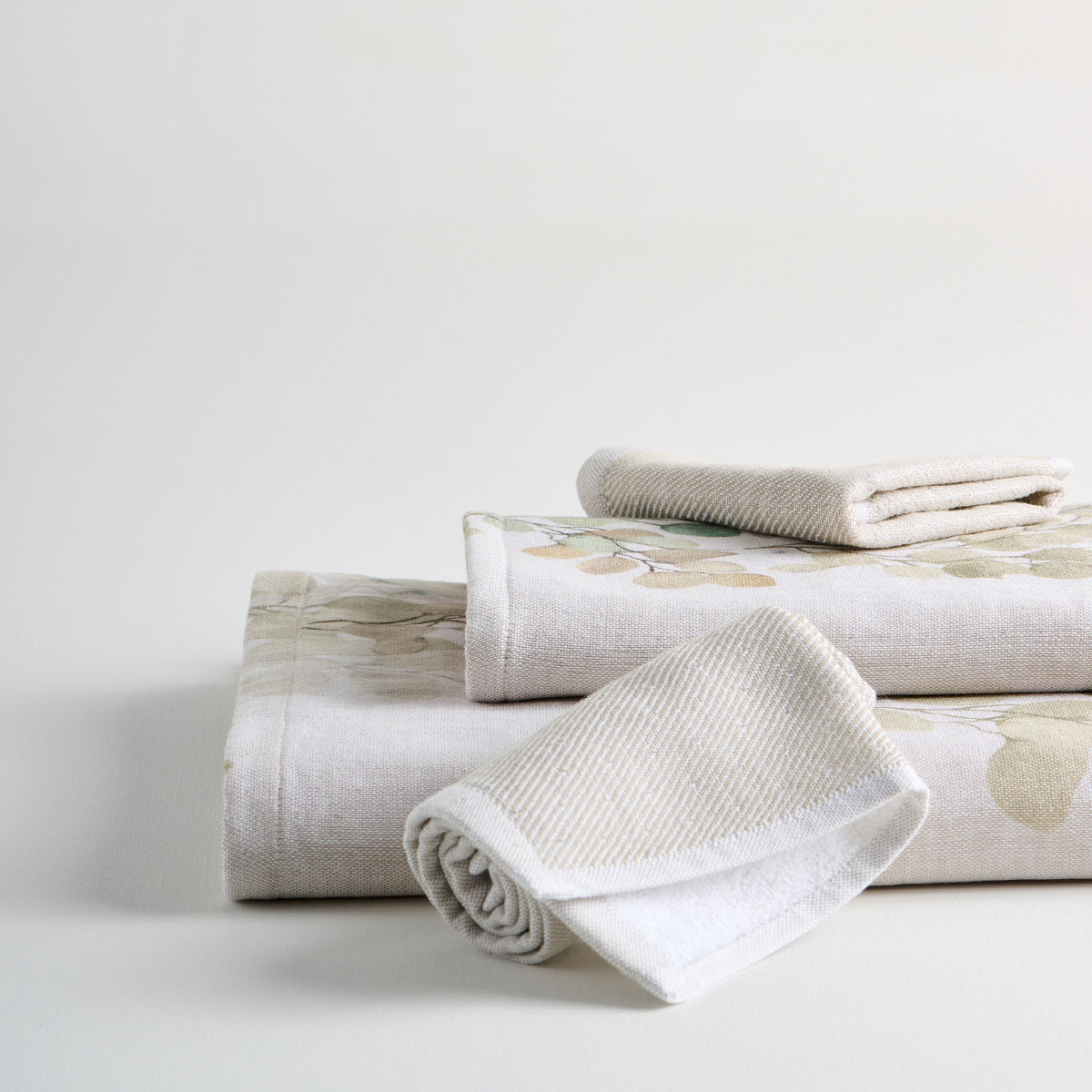 Autumn Print | Cotton Bamboo | Hammam Terry | Towel