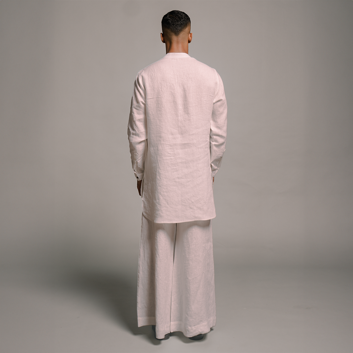 Taj Linen Men's Saif Kurta Set