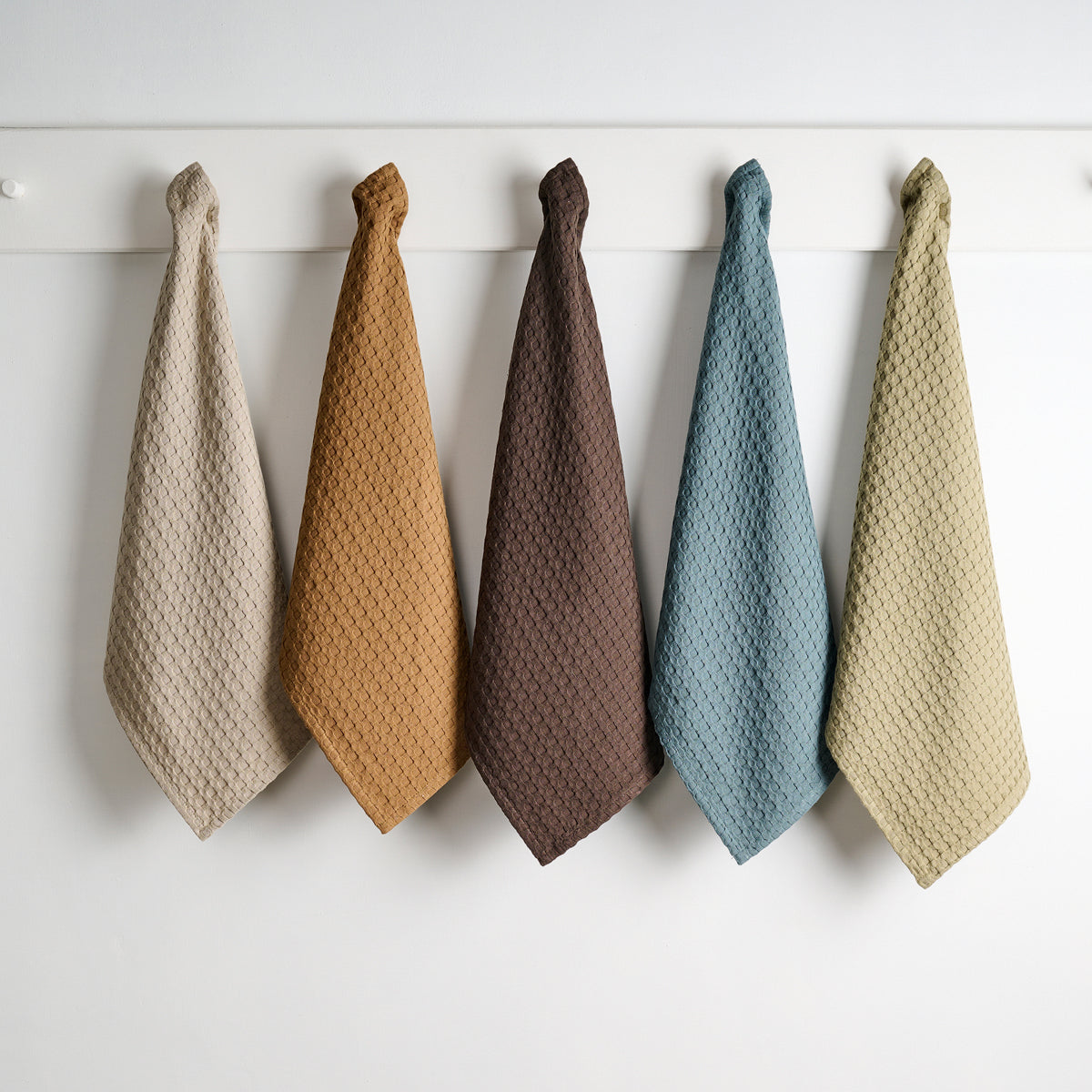 Beehive | Cotton Bamboo | Waffle | Towel